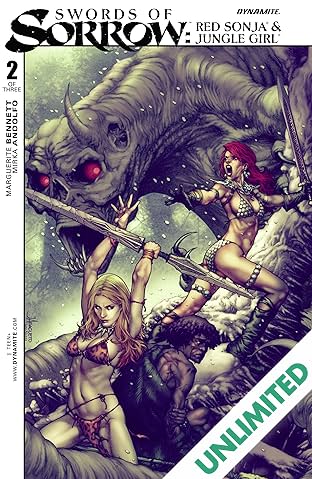 Swords of Sorrow: Red Sonja & Jungle Girl #2 (of 3)